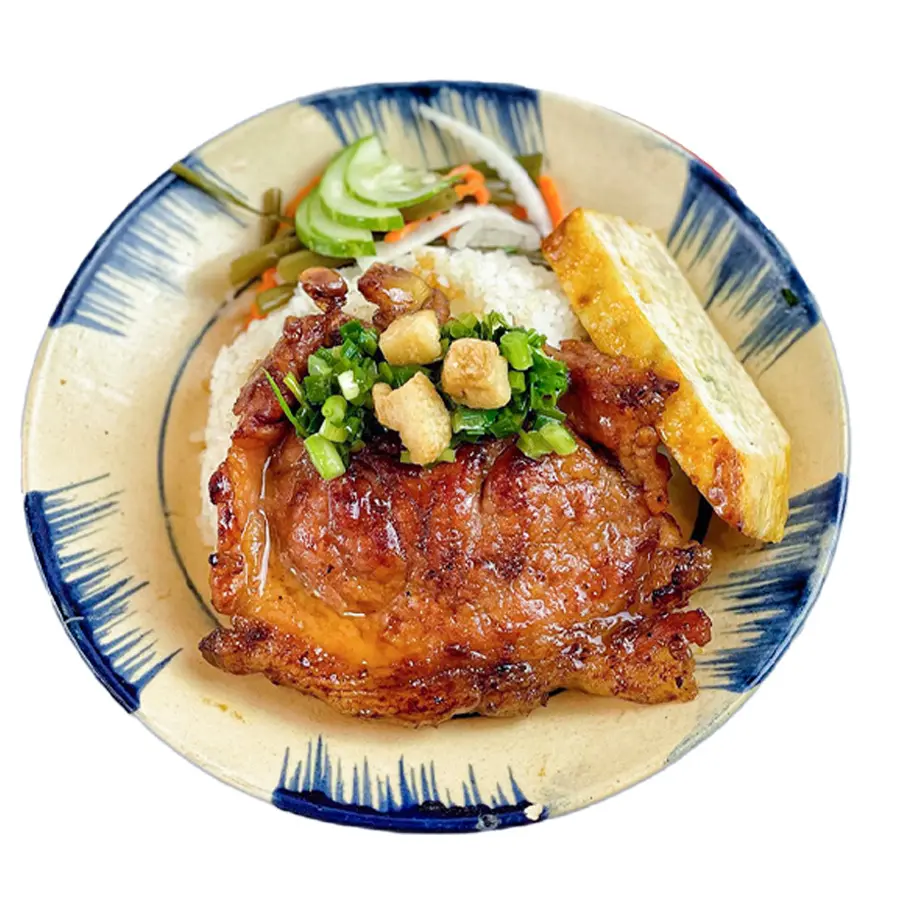 Hình ảnh Cơm Sườn Kèm 1 Món