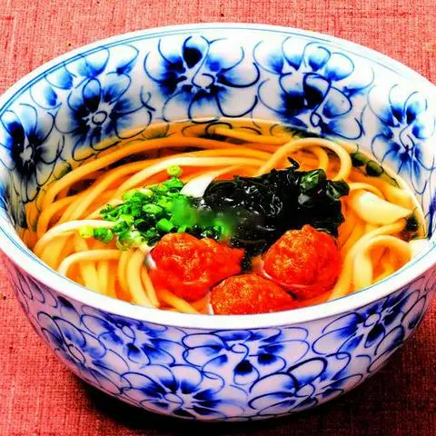Hình ảnh Mì Udon Nóng Truyền Thống