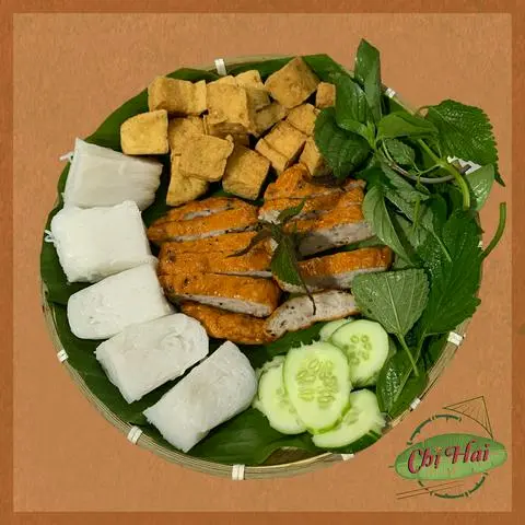 Hình ảnh Bún đậu chả cua