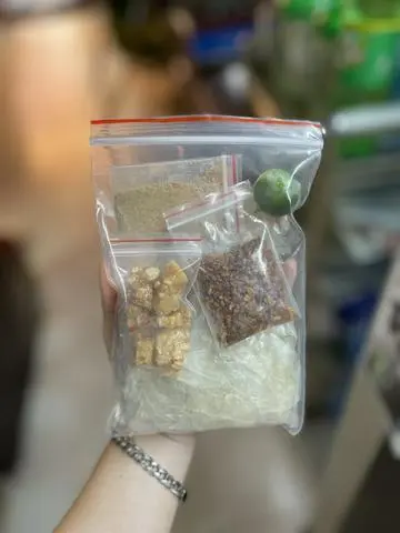 Hình ảnh BT Muối Nhuyễn Tốp Mỡ Tỏi Phi 