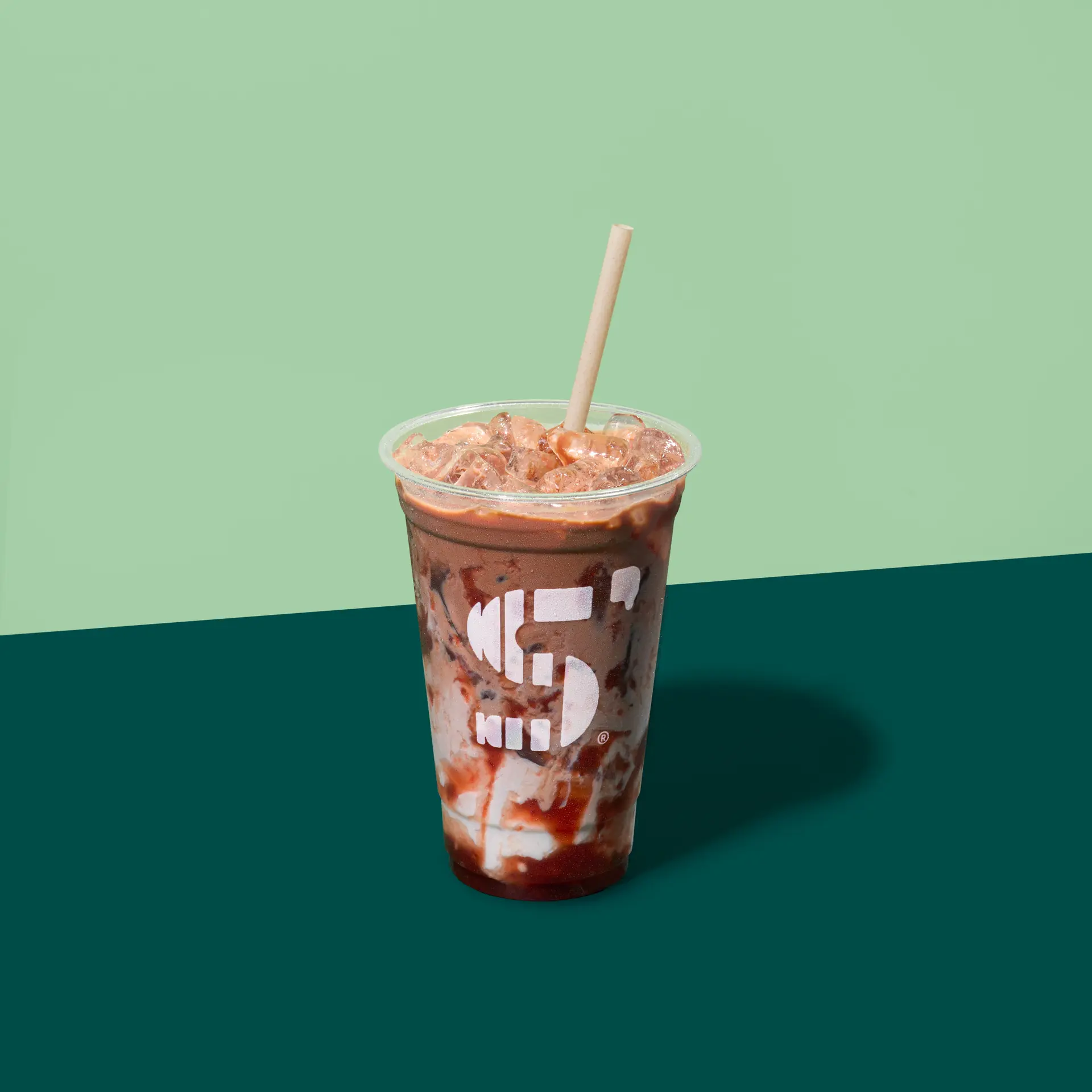 Hình ảnh Cocoa Strawberry Latte - Cacao Sữa Tươi Dâu Ngâm
