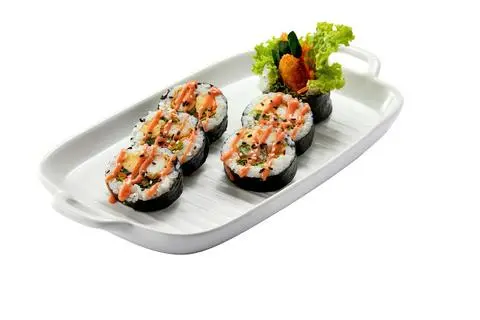 Hình ảnh Kimbap Truyền Thống