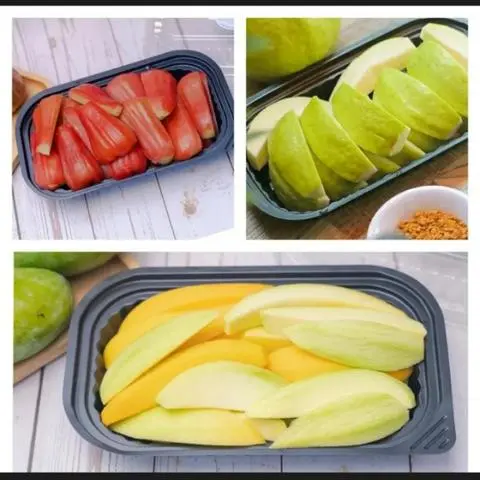 Hình ảnh Ổi mận xoài hộp 1kg