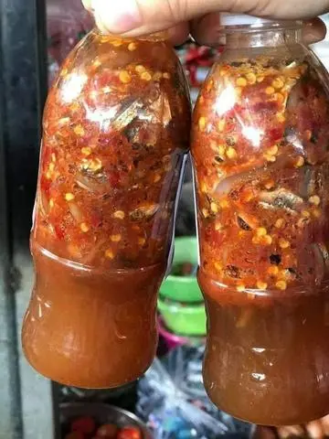 Hình ảnh Mắm Nêm Cá Cơm Nha Trang Nguyên Con 400g