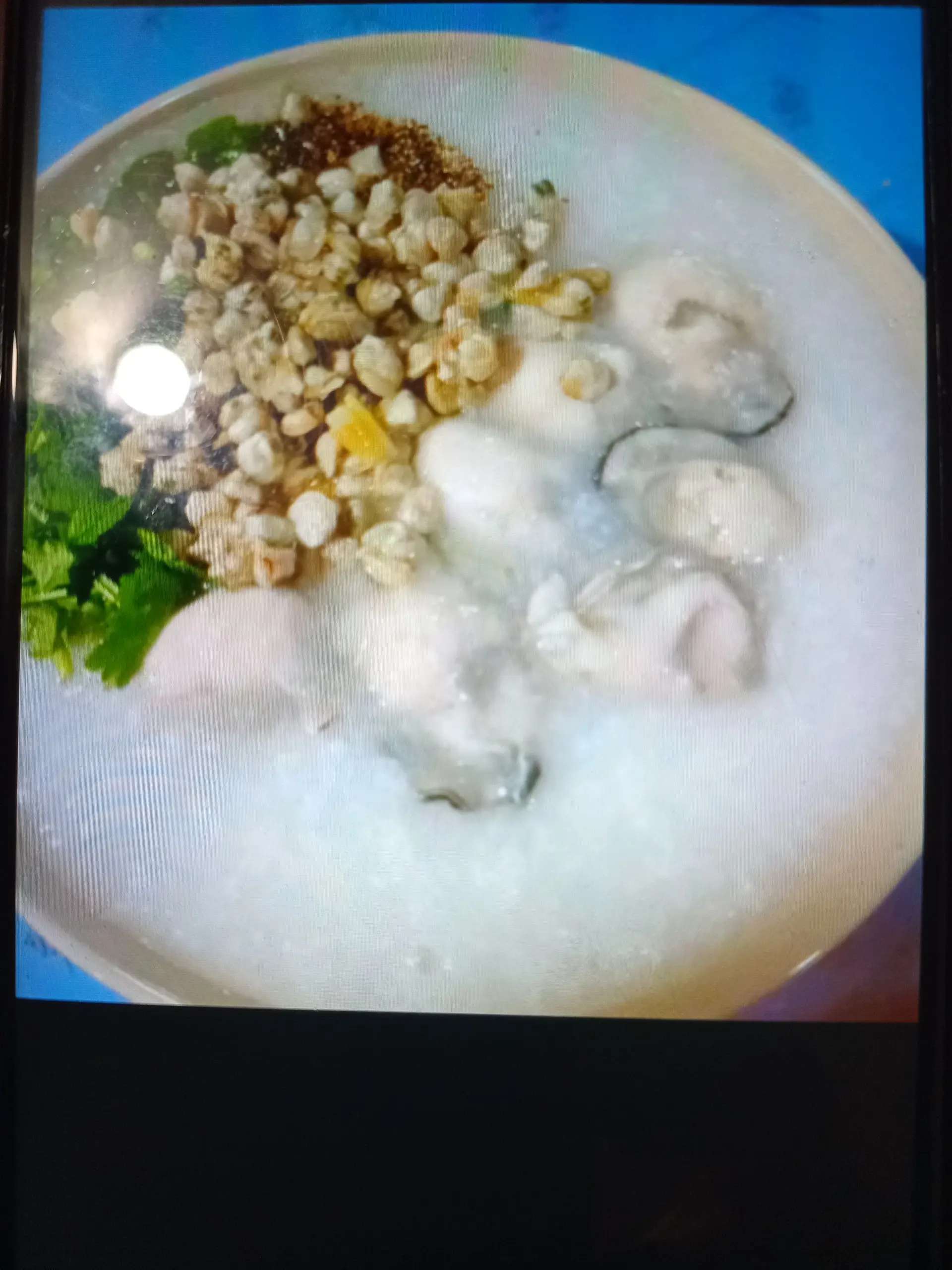 Hình ảnh Cháo hàu +hến 