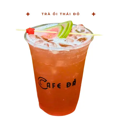 Hình ảnh Trà ổi thái đỏ size M