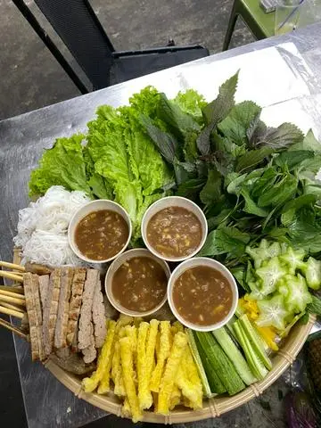 Hình ảnh Nem nướng Nha Trang phần 3 người