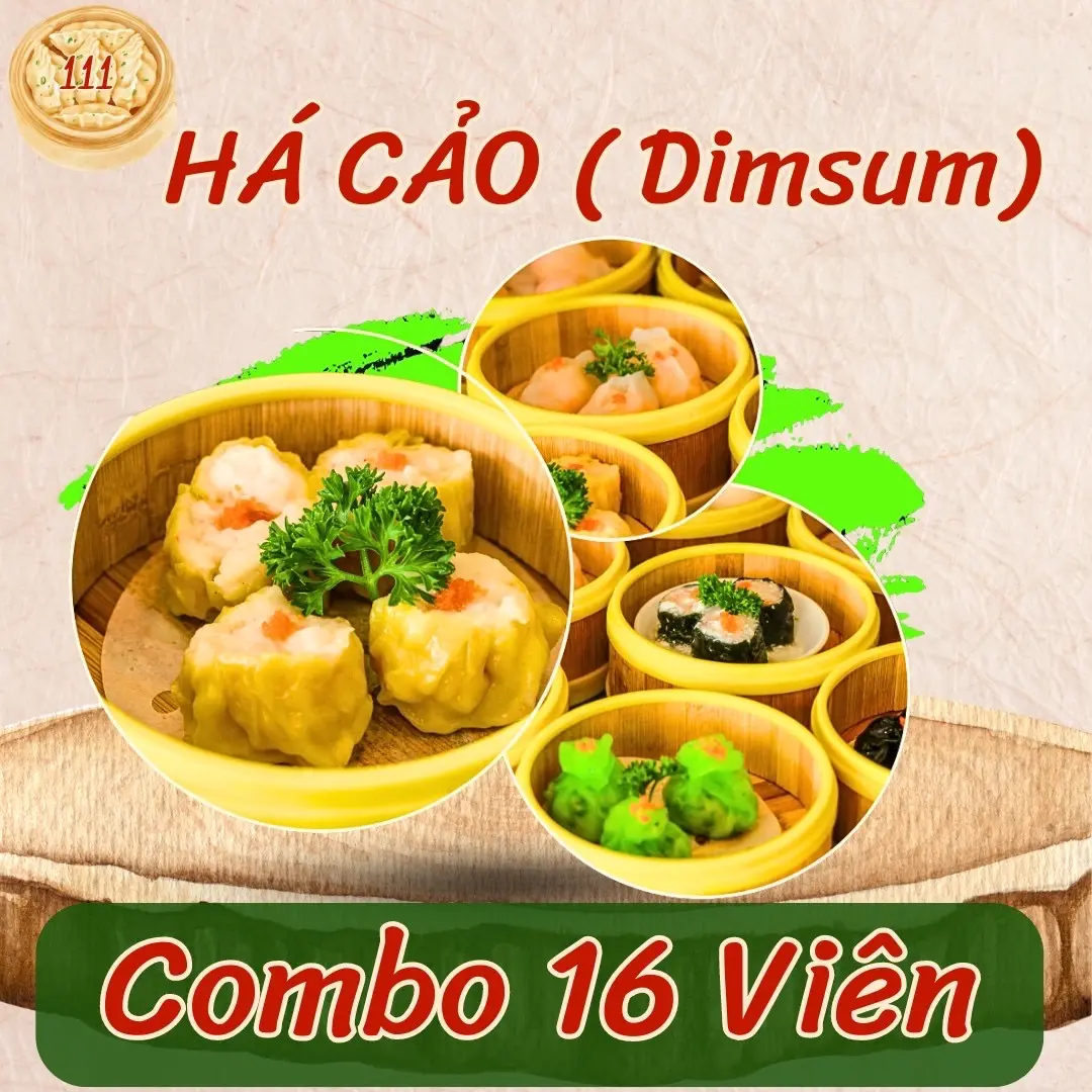 Hình ảnh Combo Há Cảo 16 Viên