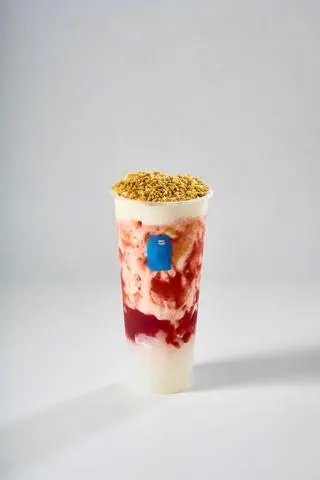 Hình ảnh Sữa dừa dâu