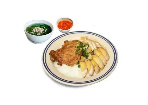 Hình ảnh Cơm Tấm Sườn + Trứng Kho