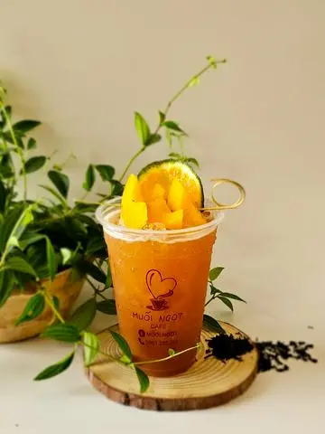 Hình ảnh Trà đào cam
