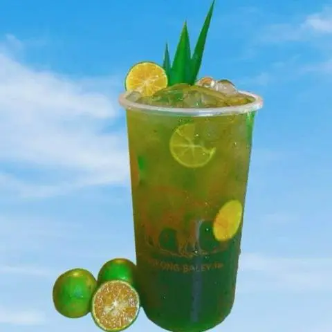 Hình ảnh Trà tắc thái xanh 