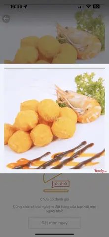 Hình ảnh Tôm viên chiên