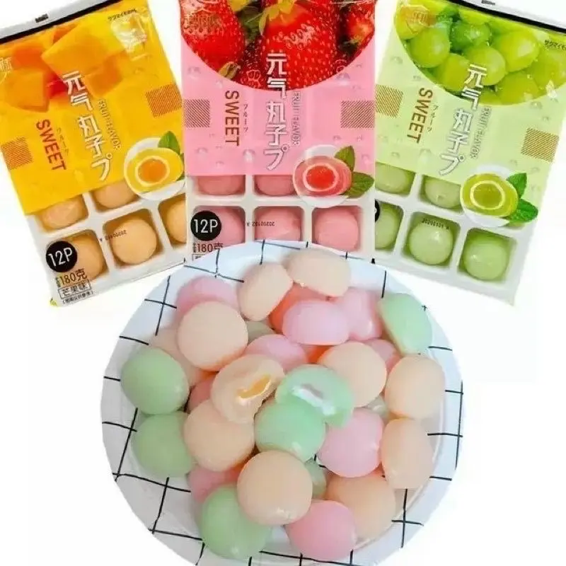 Hình ảnh 1 Gói Bánh Mochi Kem - Dâu