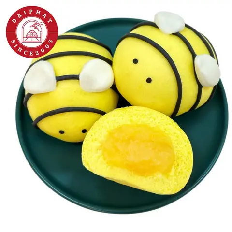 Hình ảnh Bánh Bao Ong Vàng