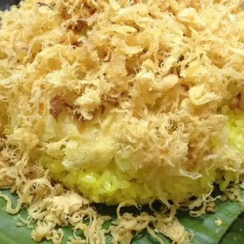 Hình ảnh xôi ruốc hành phi nhỏ