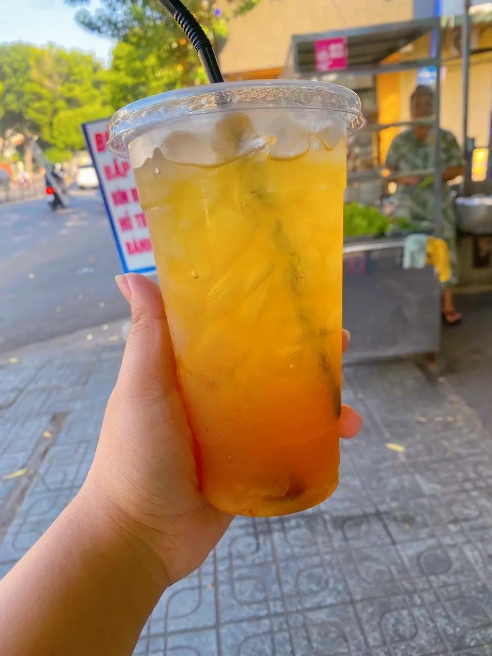 Hình ảnh  Trà ĐƯỜNG ( Ly 650ml)