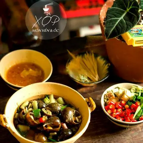 Hình ảnh Ốc bươu - ốc lát hấp gừng