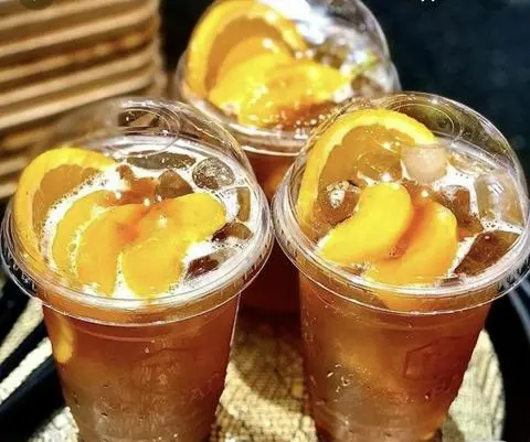 Hình ảnh Trà Đàooooo