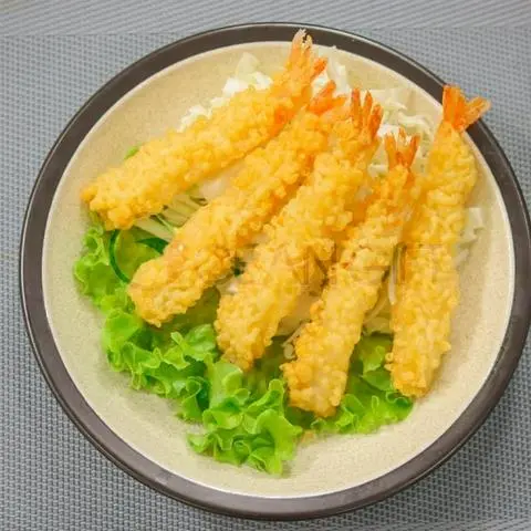 Hình ảnh Tôm Tẩm Bột Xù Tempura - 1 con