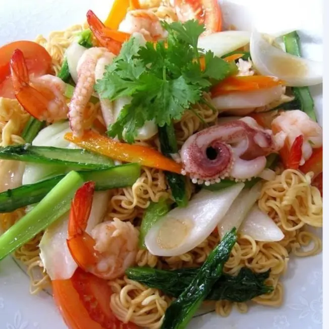 Hình ảnh MỲ (BÚN) XÀO HẢI SẢN