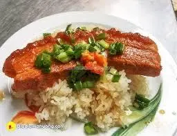 Hình ảnh xôi khẩu nhục 