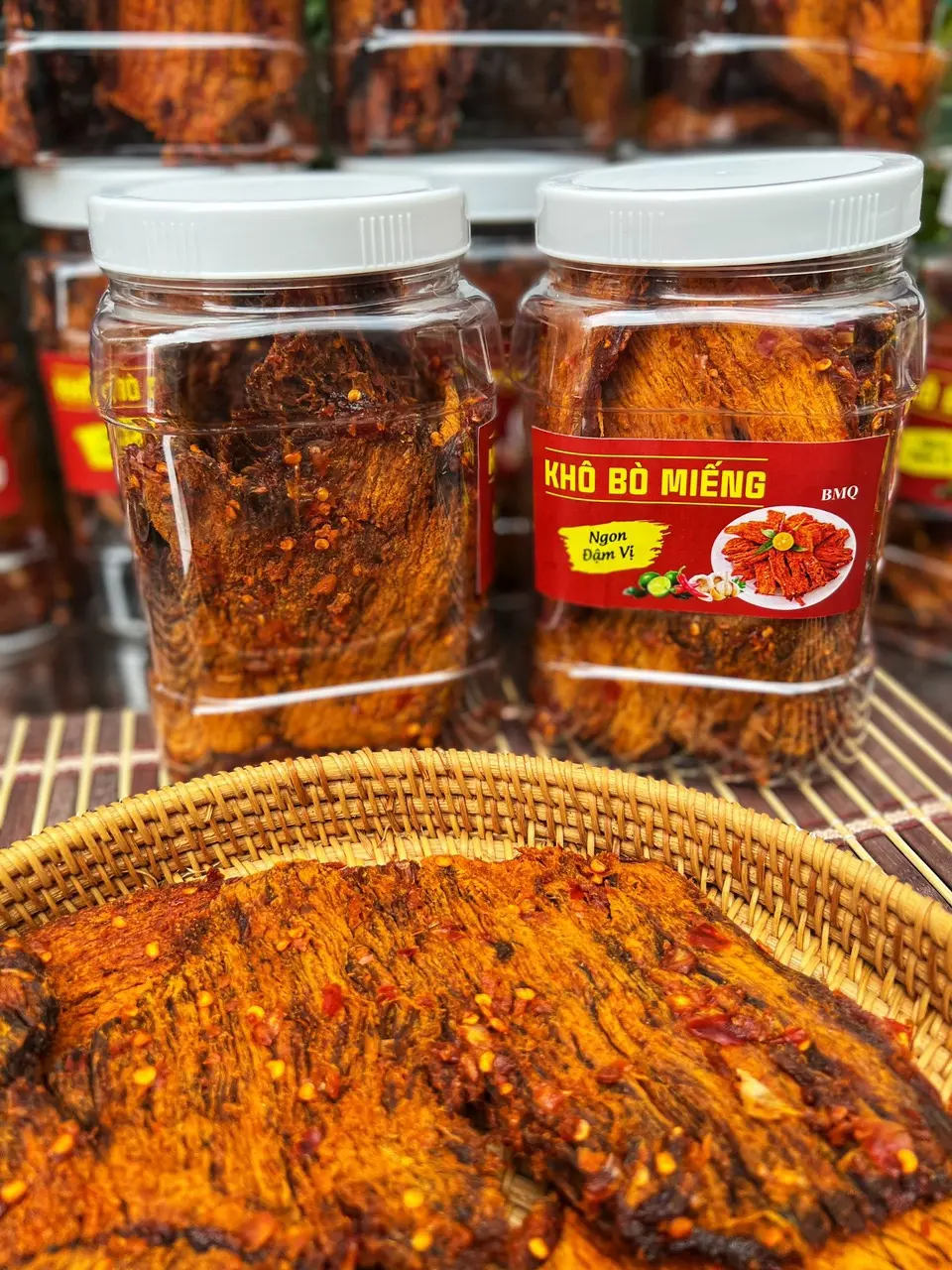 Hình ảnh Khô Bò Miếng Mềm 500g