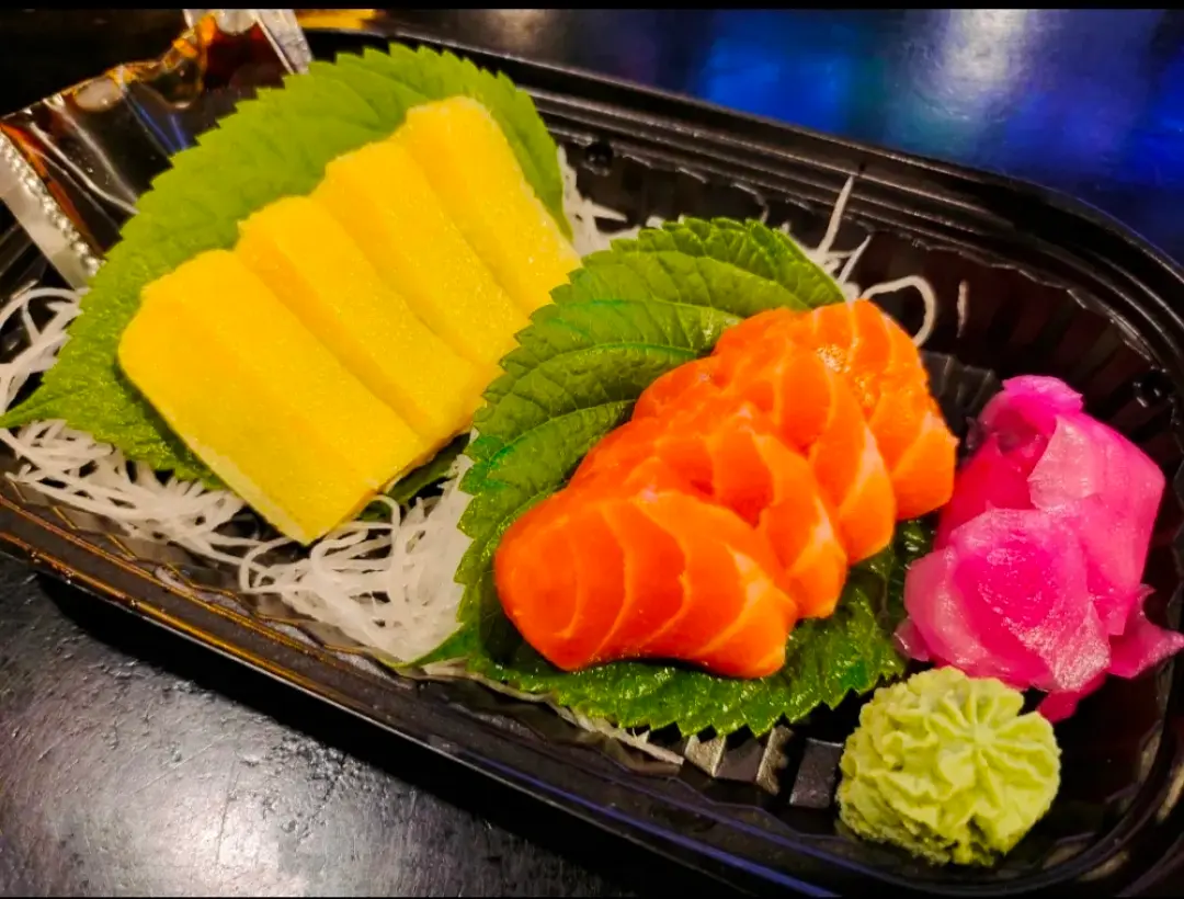 Hình ảnh SASHiMi 2LOẠI, 4M CÁ TRÍCH, 4M CÁ HỒI 