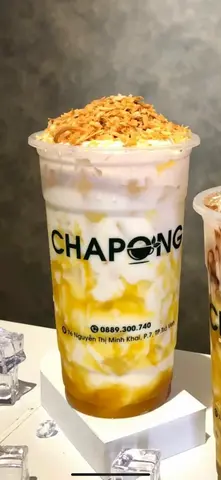 Hình ảnh sữa chuối dừa rang