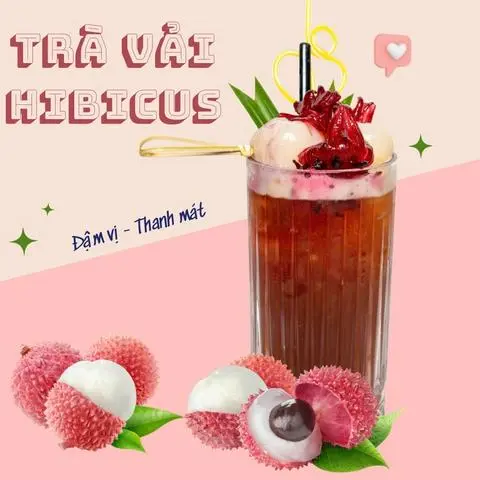 Hình ảnh Trà vải Hibicus
