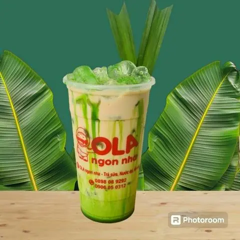 Hình ảnh Olong Sâm dứa sữa