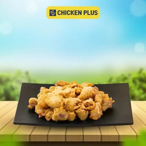 Hình ảnh Mề Gà Rắc Bột Phô Mai