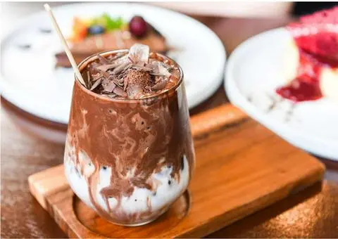 Hình ảnh CaCao Sữa Tươi 