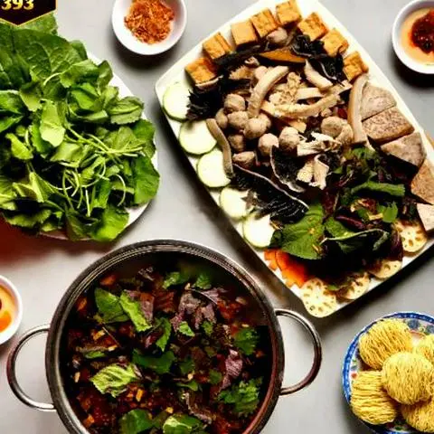 Hình ảnh Lẩu lòng bò thập cẩm