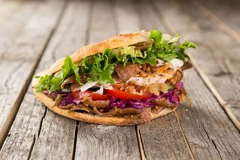 Hình ảnh Chicken kebab