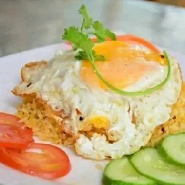 Hình ảnh Cơm Chiên Trứng Ốp La