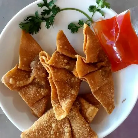 Hình ảnh Hoành thánh chiên giòn