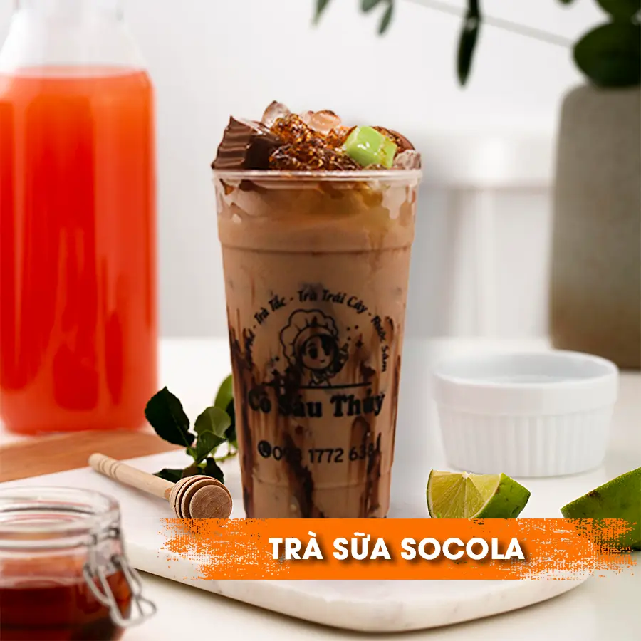 Hình ảnh Trà Sữa Socola