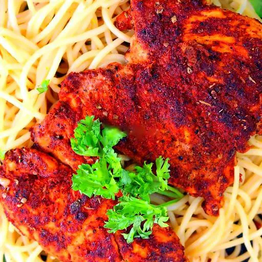 Hình ảnh Pasta Cajun Chicken