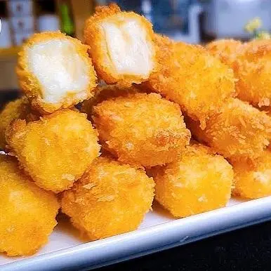 Hình ảnh Bánh Sữa Tươi Chiên - 2 Miếng 