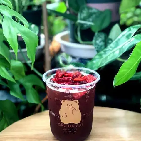Hình ảnh Trà dâu