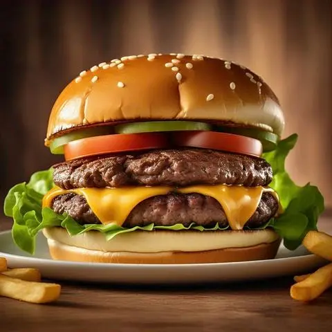 Hình ảnh BURGER BÒ ĐẶC BIỆT 
