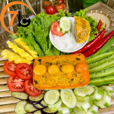 Hình ảnh Chả Chưng 4 Trứng Muối 500g