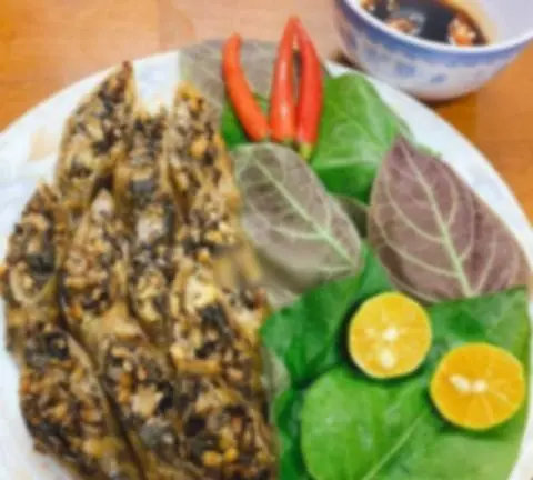 Hình ảnh Căn tươi cuốn thảo mộc