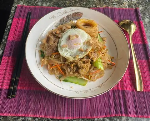 Hình ảnh Áp Chảo Trên Lửa Hồng (Hủ Tiếu/Mì/Nui)