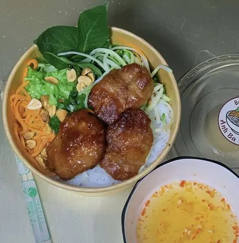 Hình ảnh Bún nem nướng