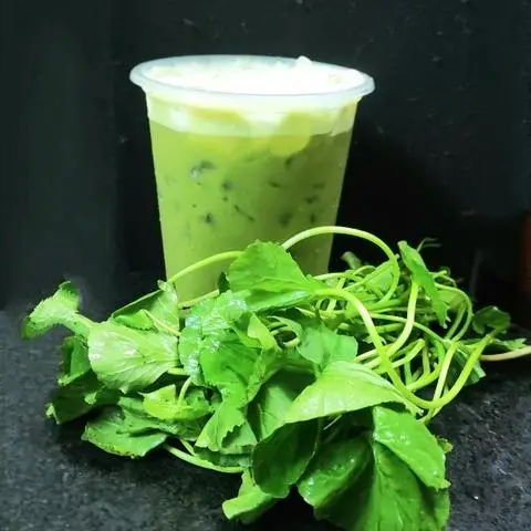 Hình ảnh rau má sữa size L