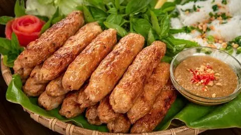 Hình ảnh Nem Nướng - 02 Cây