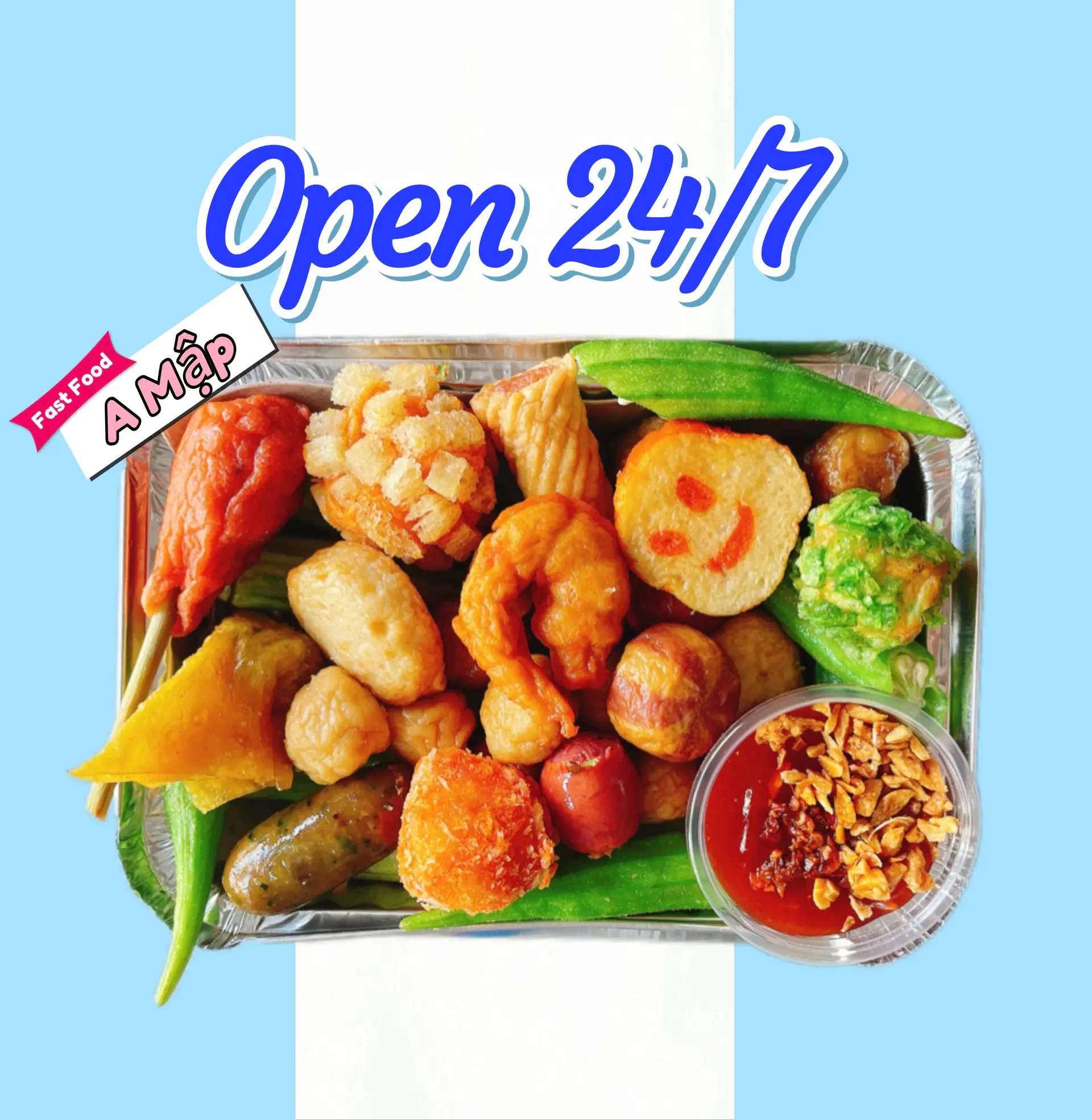Hình ảnh Combo Cá Viên Chiên Nhỏ - Kèm 1 Chai Pepsi