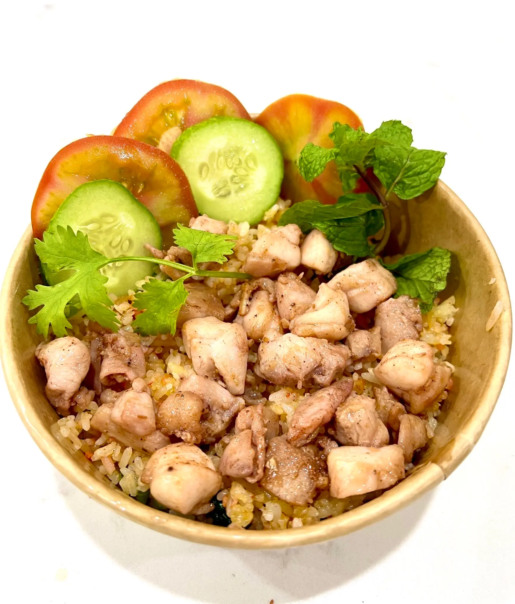Hình ảnh Cơm thố gà
